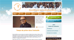 Desktop Screenshot of fondationperemenard.org